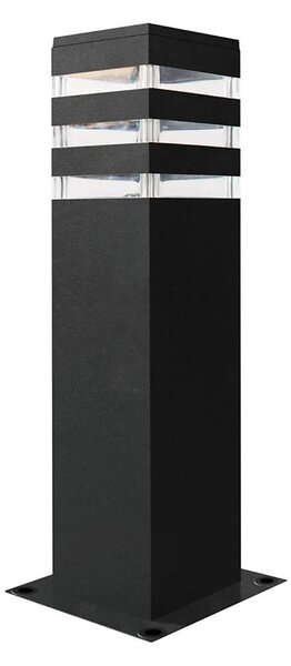 Venkovní lampa TEKSAS 1xE27/12W/230V IP44 44 cm antracit