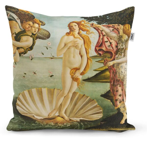 Sablio Polštář Zrození Venuše - Sandro Botticelli - 40x40 cm