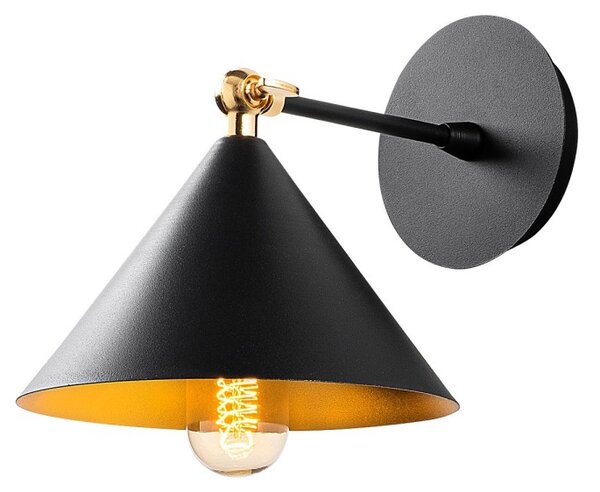 Opviq Nástěnná lampa BERCESTE XI černá