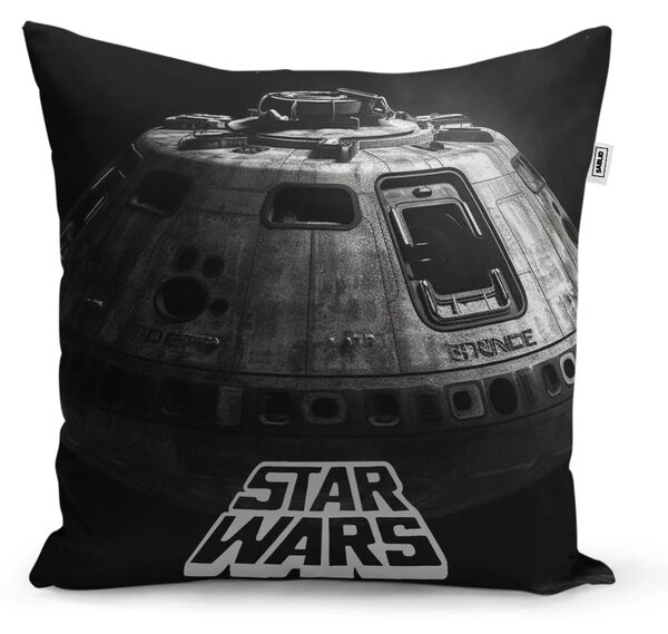 Sablio Polštář Star Wars Vesmírná loď - 40x40 cm