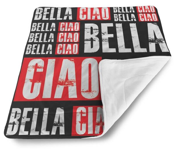 Sablio Deka pro miminko La Casa de Papel Professor or Bella Ciao motiv 2 - 80x100 cm