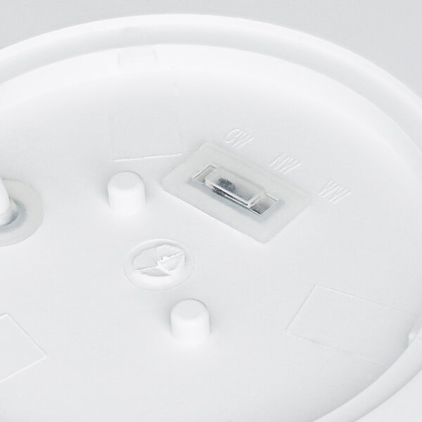 SOLIGHT LED osvětlení Adrano IP54, 12W, 1020lm, 3CCT, 23cm
