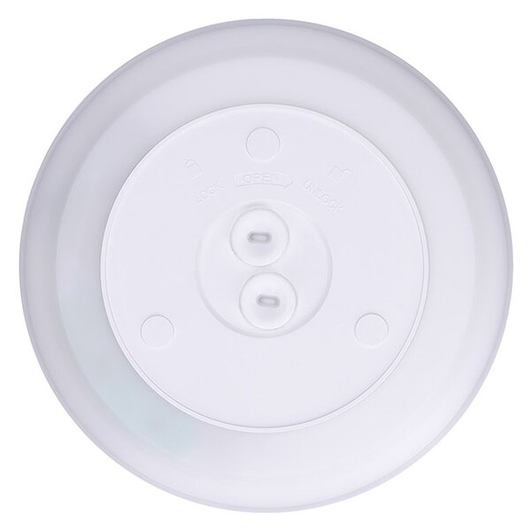 SOLIGHT LED osvětlení Acate IP54, 18W, 1620lm, 3CCT, 22cm, stříbrná