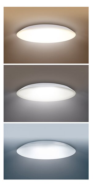 SOLIGHT LED osvětlení Adrano IP54, 12W, 1020lm, 3CCT, 23cm