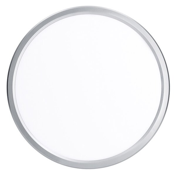 SOLIGHT LED osvětlení Acate IP54, 18W, 1620lm, 3CCT, 22cm, stříbrná