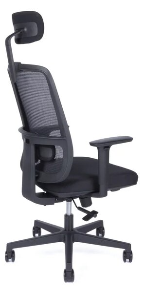 Kancelářská ergonomická židle CANTO — více barev Černá