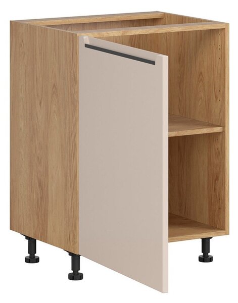 BRW Kuchyně Family Line Iris D-60/82-L, dub hikora/alhamra mat