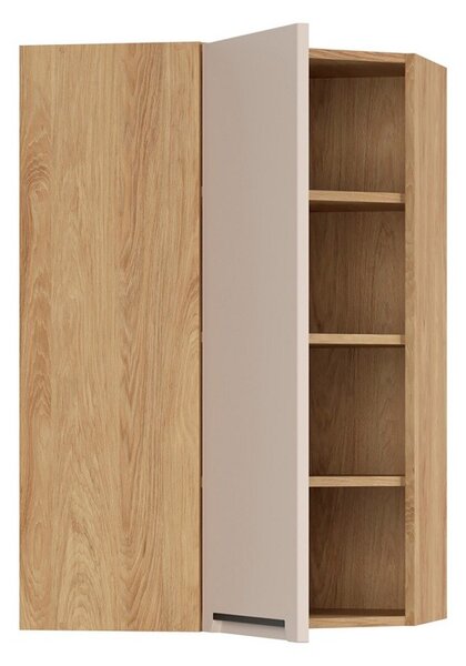 BRW Kuchyně Family Line Iris GNWU-60/95-L, dub hikora/alhamra mat