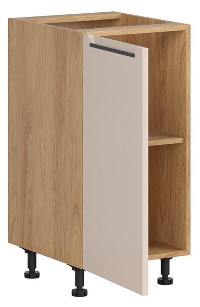BRW Kuchyně Family Line Iris D-40/82-L, dub hikora/alhamra mat