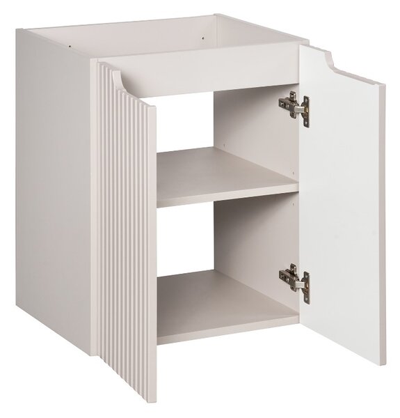 Skříňka pod umyvadlo NOVA Cashmere 82-50-2D | 50 cm s dvířky