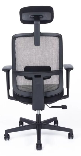 Kancelářská ergonomická židle CANTO — více barev Černá