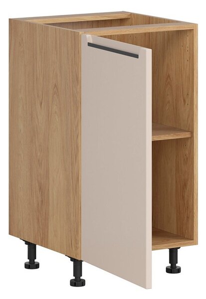 BRW Kuchyně Family Line Iris D-45/82-L, dub hikora/alhamra mat