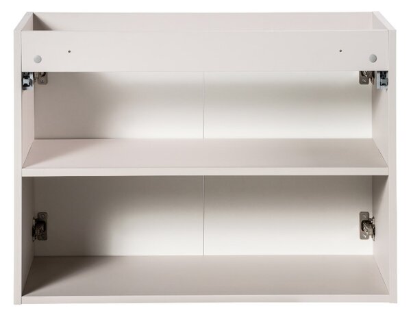 Koupelnová skříňka s umyvadlem a deskou NOVA Cashmere DU80/5 | 80 cm