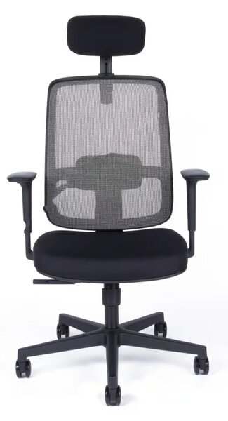 Kancelářská ergonomická židle CANTO — více barev Černá
