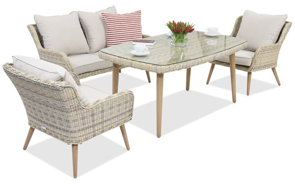 Zahradní nábytek Bilbao Apetito 4 Garden Point Sand