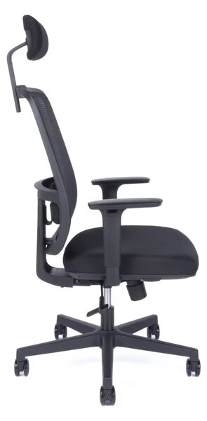 Kancelářská ergonomická židle CANTO — více barev Černá