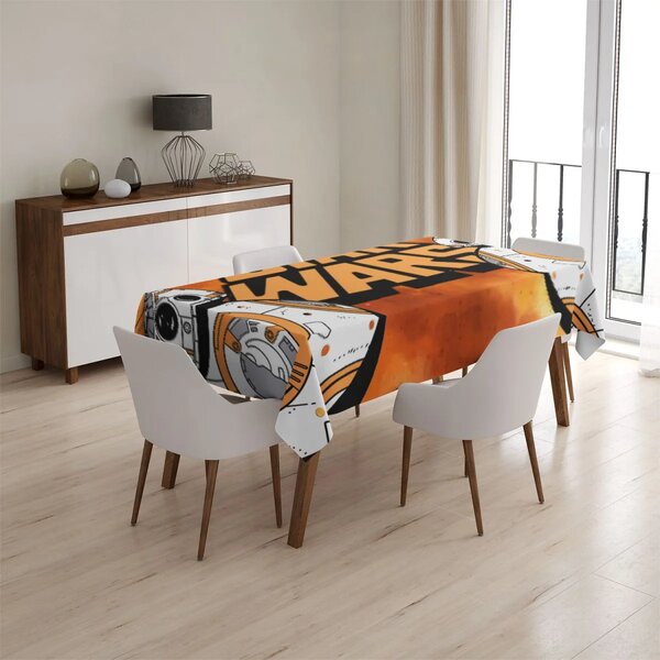 Sablio Ubrus Star Wars Ohnivé pozadí - 90x90 cm