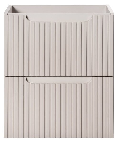 Skříňka pod umyvadlo NOVA Cashmere 82-50-2S | 50 cm