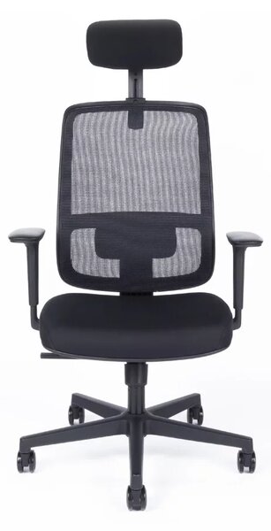 Kancelářská ergonomická židle CANTO — více barev Černá
