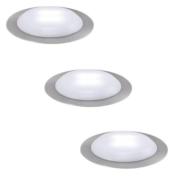 Paulmann - Nice Price 3630 - SADA 3x LED/0,3W IP44 Orientační svítidlo 230V
