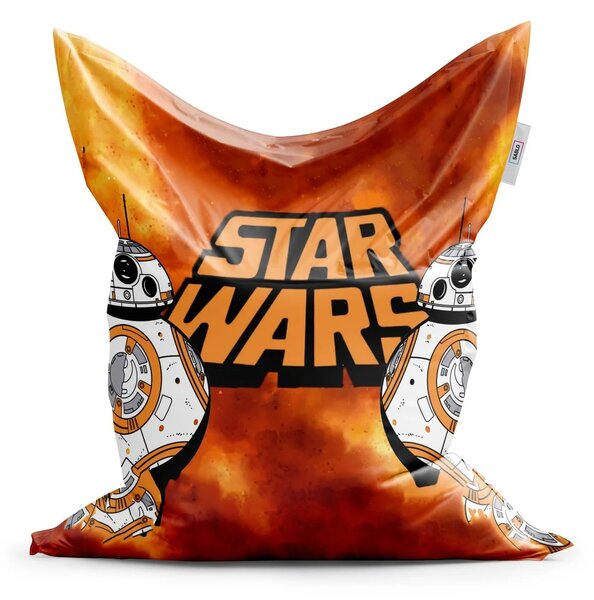 Sablio Sedací vak Star Wars Ohnivé pozadí - 150x100 cm