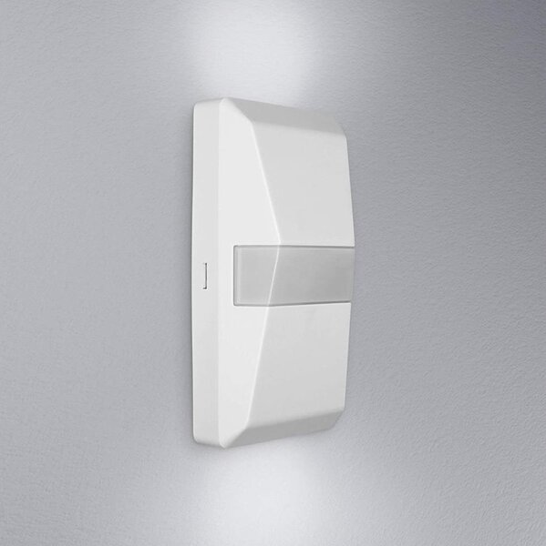 Ledvance - LED Venkovní nástěnné svítidlo se senzorem UPDOWN LED/10W/230V IP55