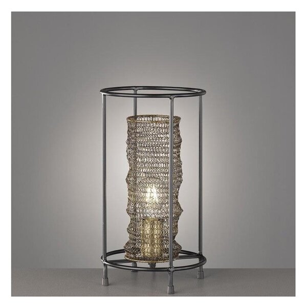 Fischer & Honsel 50156 - Stolní lampa ANO 1xE27/40W/230V