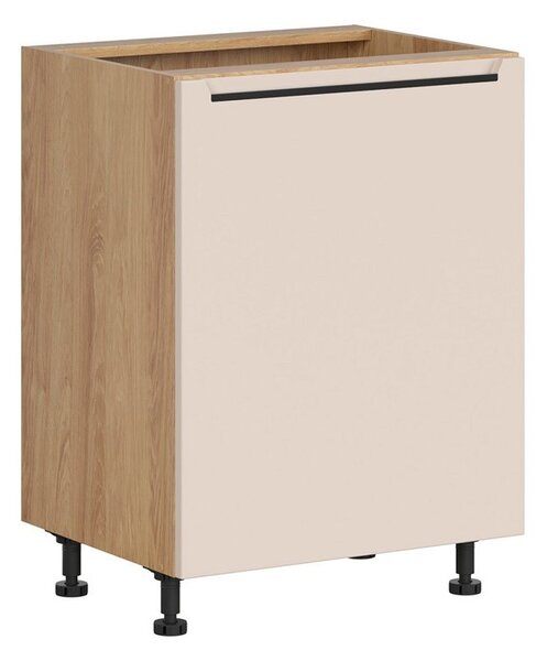 BRW Kuchyně Family Line Iris D-60/82-L, dub hikora/alhamra mat