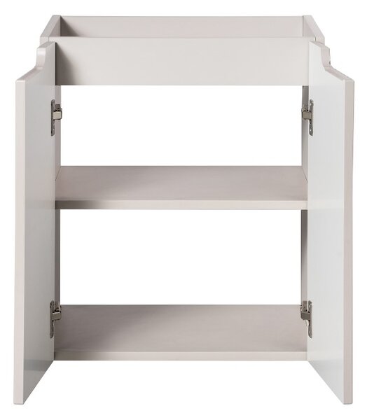 Skříňka pod umyvadlo NOVA Cashmere 82-50-2D | 50 cm s dvířky
