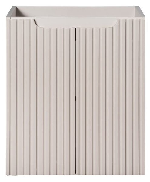 Skříňka pod umyvadlo NOVA Cashmere 82-50-2D | 50 cm s dvířky