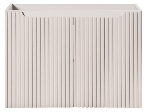 Koupelnová skříňka s umyvadlem a deskou NOVA Cashmere DU80/5 | 80 cm