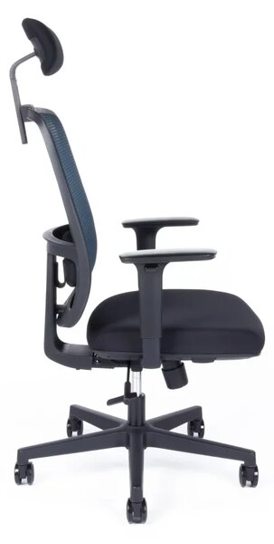 Kancelářská ergonomická židle CANTO — více barev Černá