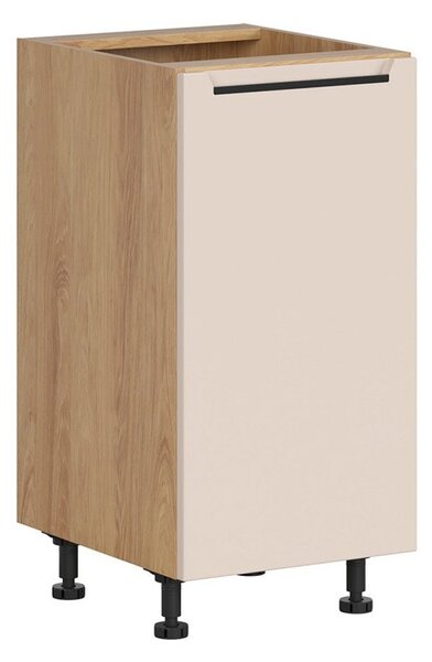 BRW Kuchyně Family Line Iris D-40/82-L, dub hikora/alhamra mat