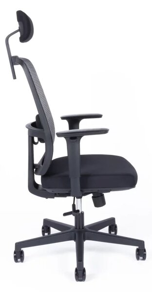 Kancelářská ergonomická židle CANTO — více barev Černá