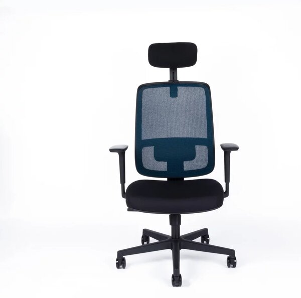 Kancelářská ergonomická židle CANTO — více barev Černá