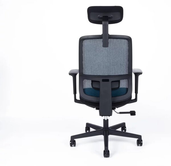Kancelářská ergonomická židle CANTO — více barev Černá
