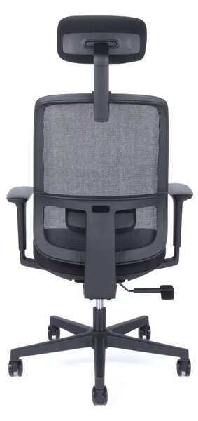 Kancelářská ergonomická židle CANTO — více barev Černá
