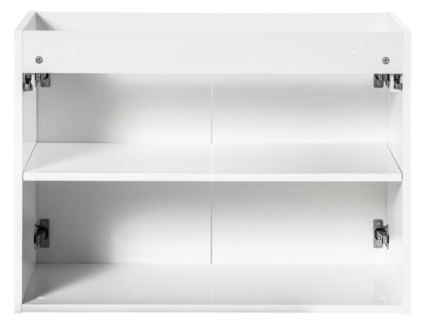 Skříňka pod umyvadlo NOVA White 82-80-2D | 80 cm s dvířky