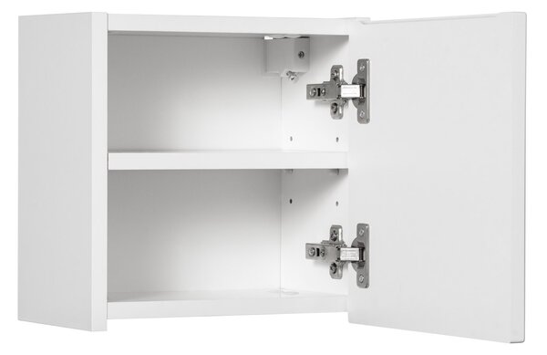 Závěsná skříňka do koupelny NOVA White 83-30-1DQ | kostka