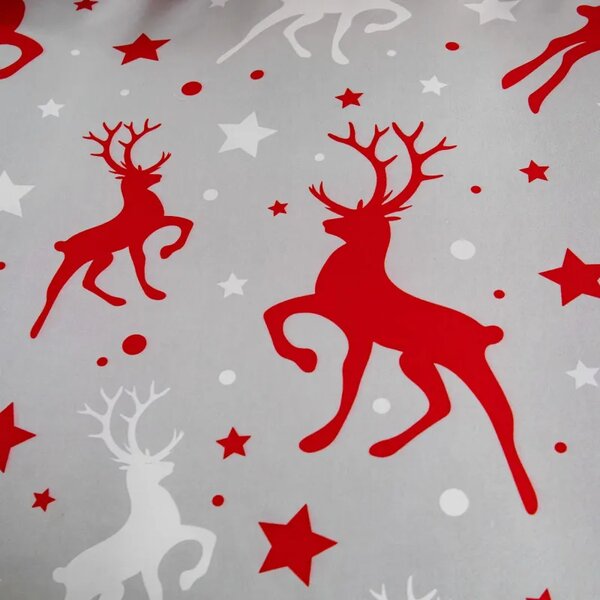 Povlečení z mikrovlákna SNOWDEER světle šedé Rozměr povlečení: 70 x 80 cm | 140 x 200 cm
