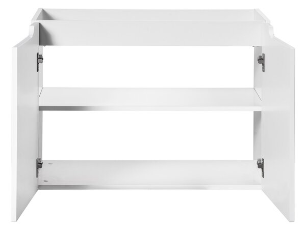 Skříňka pod umyvadlo NOVA White 82-80-2D | 80 cm s dvířky