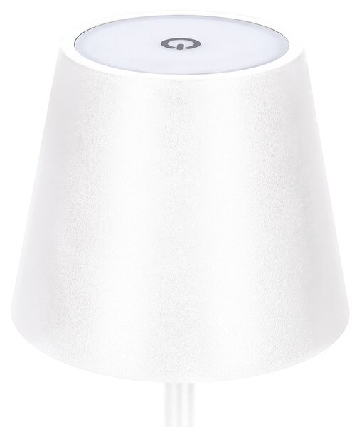 SOLIGHT LED nabíjecí lampička Lucca, 120lm, změna CCT, stmívání, bílá