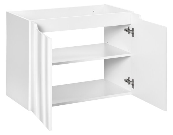 Comad Koupelnová skříňka pod umyvadlo Nova White 80 bílá