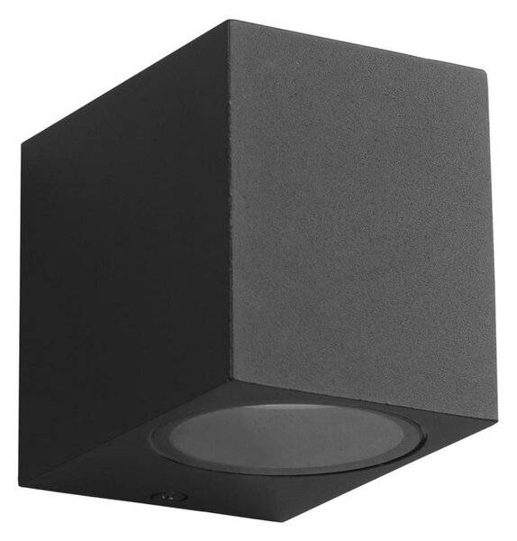 Venkovní nástěnné svítidlo BOKA 1xGU10/60W/230V IP44 černá