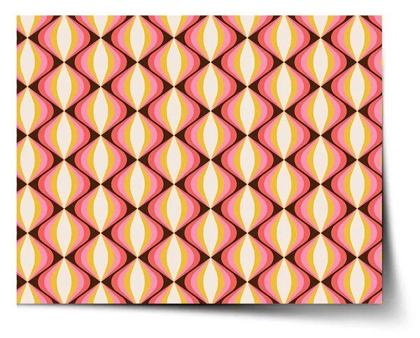 Sablio Plakát Kaleidoskop vzpomínek - 60x40 cm