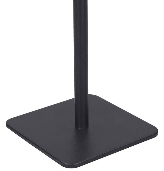 SOLIGHT LED nabíjecí lampička Lucca, 120lm, změna CCT, stmívání, černá