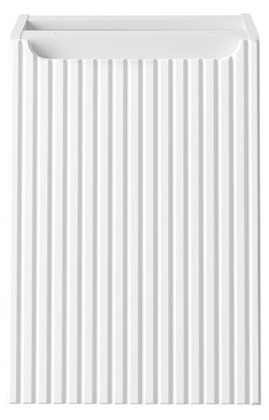 Závěsná skříňka do koupelny NOVA White 81-40-1DK | s košem 40 cm