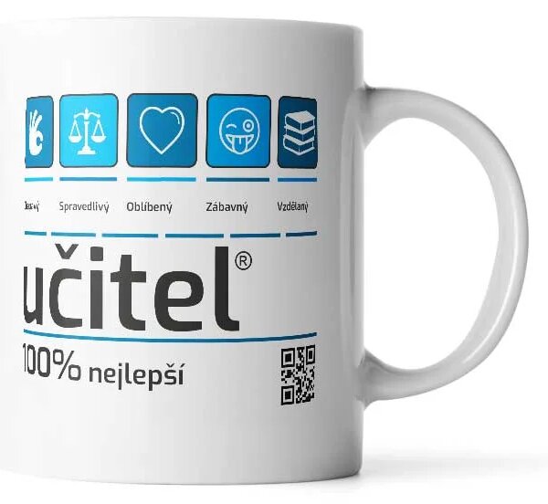 Sablio Hrnek Učitel - 330 ml - standard
