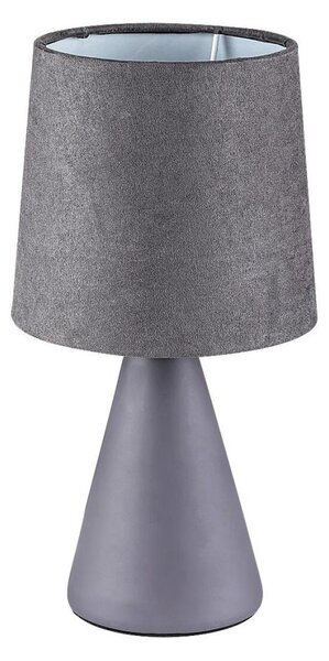 Rabalux - Stolní lampa 1xE14/40W/230V šedá