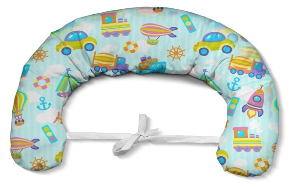 Sablio Těhotenský polštář Autíčka